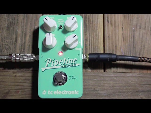 Ariel Garcia - Pipeline Tap Tremolo Demo for Bass - YouTube
