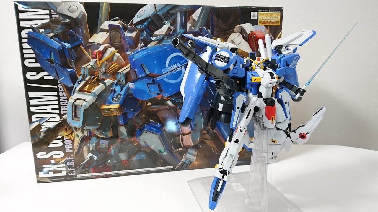Gundam Sentinel] A renewed version of the MG Ex-S Gundam! Gunpla