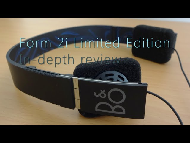 Bang & Olufsen Form 2i Review - YouTube