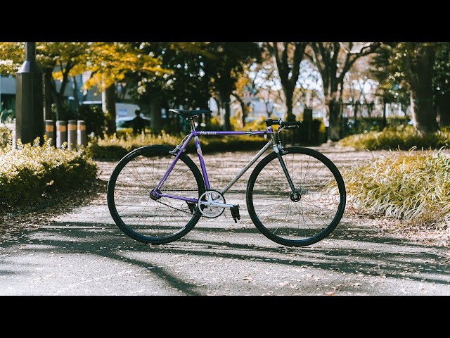 NJS ピストバイク 完成車 PELOTON 新品パーツ組み 8/27最終値下げ NJS