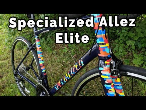 The 2018 Specialized Allez Elite - Fantastic Entry Level Aluminum