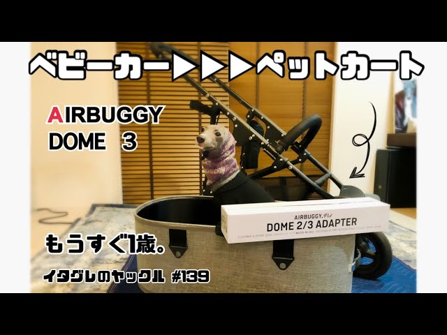 アンティーク 昭和レトロベビーカー ペットカー青とクリーム色 中古で