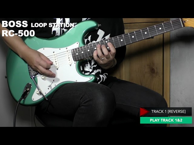 BOSS / RC-500 Loop Station - YouTube