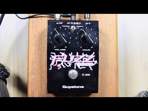Guyatone FZ-2000 Fuzz - YouTube