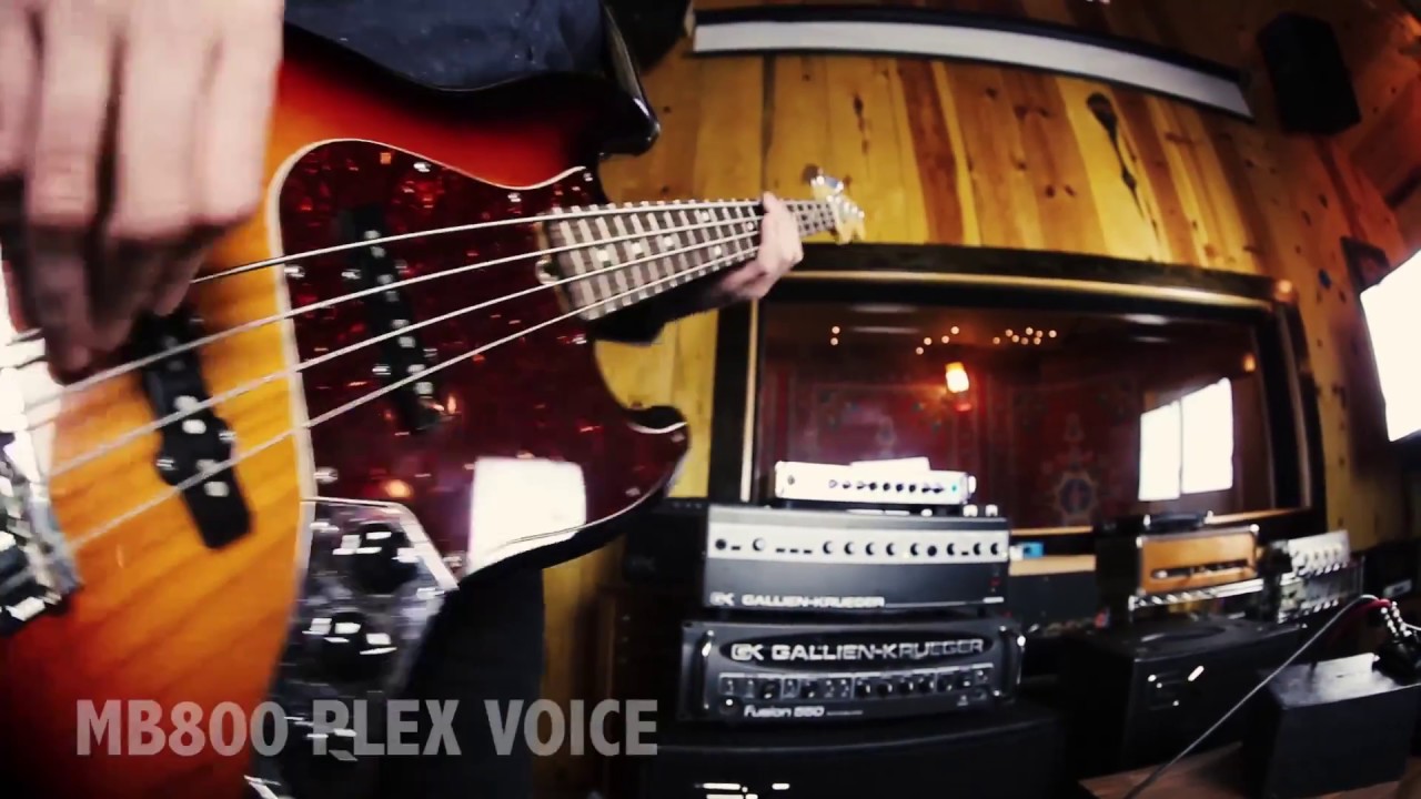 Plex Preamp — Gallien-Krueger