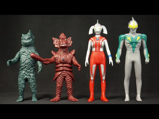 ガシャポンウルトラヒーロー500＆ウルトラ怪獣500 ウルトラの母 ミラー