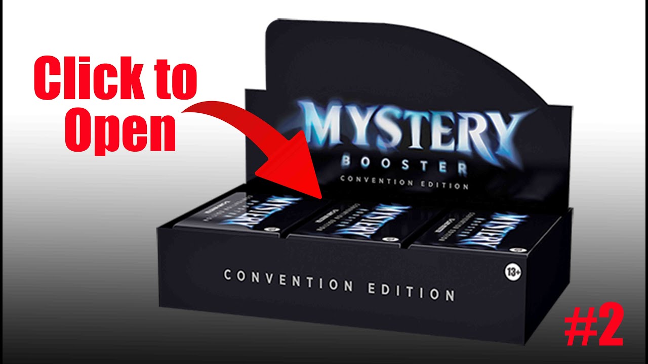 Mystery Booster CONVENTION EDITION 未開封 Mystery Booster