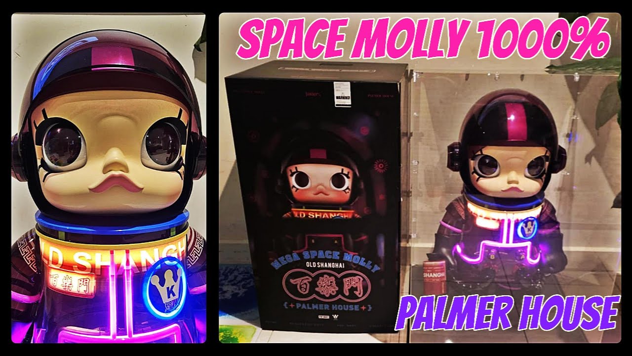 SPACE MOLLY - POP MART - MEGA SPACE MOLLY 1000% x Palmer House