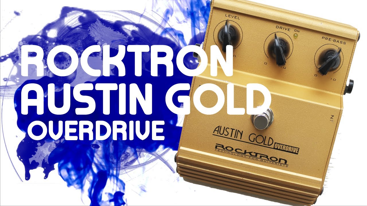 Rocktron Austin Gold オーバードライブ ブースター Rocktron Austin Gold