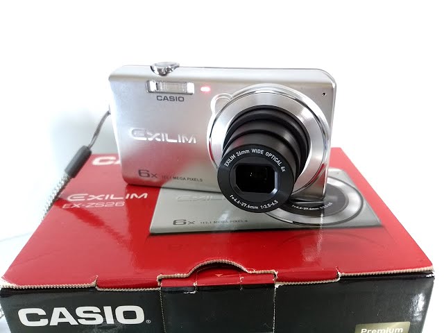 Casio EXILIM EX-ZS26 - YouTube