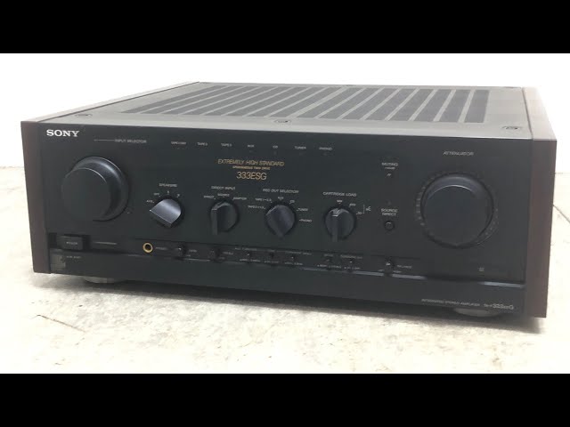 SONY ソニー プリメインアンプ TA-F333ESL ジャンク品 △ 6F655-2