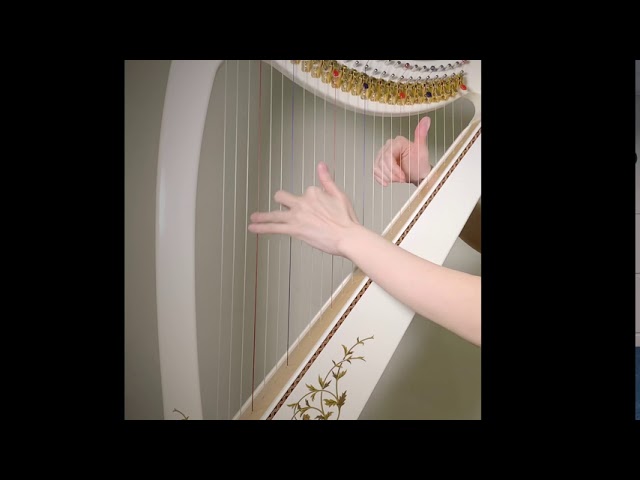 バクタワハープ(マホガニー) 29弦 演奏 - YouTube