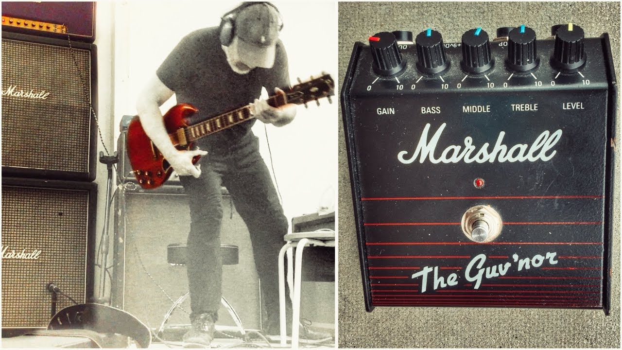 The Marshall Guv'nor Mark 1 - KILLS most BOUTIQUE pedals! - YouTube
