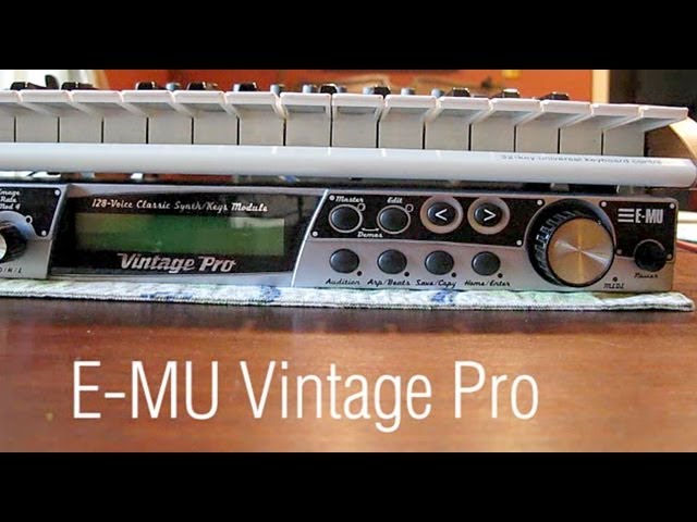 ヴィンテージ名機】 E-MU PLANET PHATT (動作確認済み) ヴィンテージ名