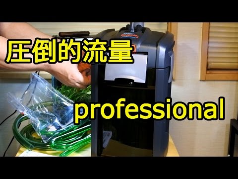 エーハイムプロフェッショナル3 辛口レビュー [Eheim professionel 3