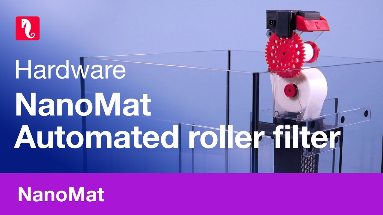 Explore the NanoMat: The compact Plug & Play fleece roller