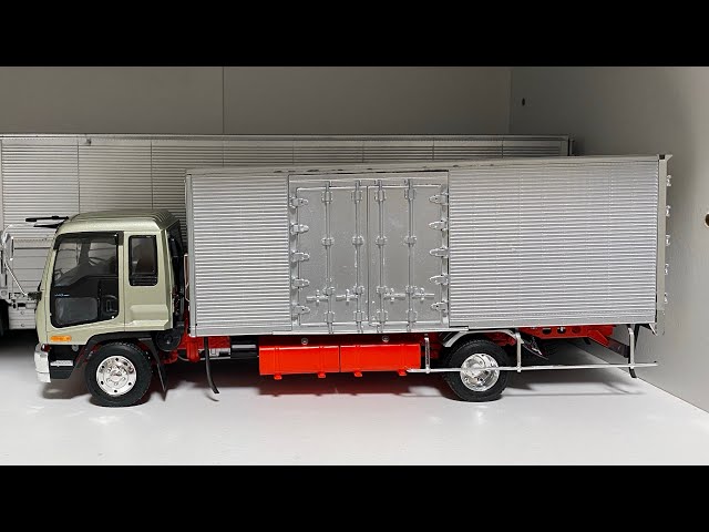 当時物]いすゞ 810スーパー 冷凍車 1/32 プラモデル Amazon | 青島文化