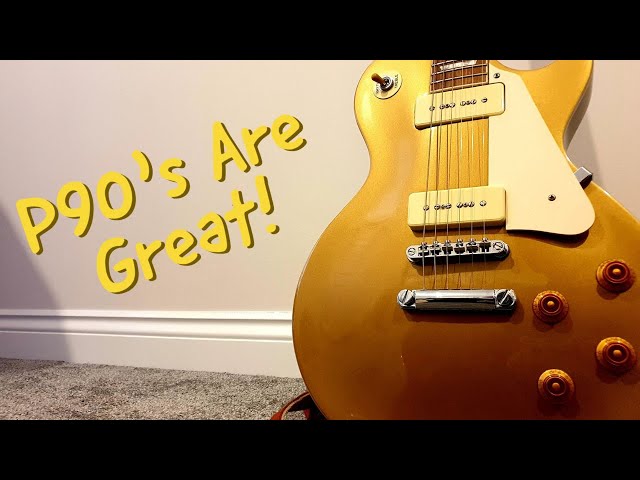 Tokai UALS-65S | P90 Goldtop 'Les Paul' - YouTube