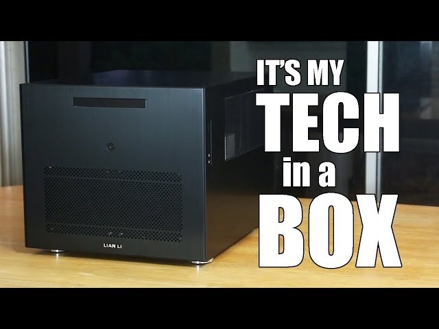 Lian Li PC-V358 Micro ATX Case Review - YouTube