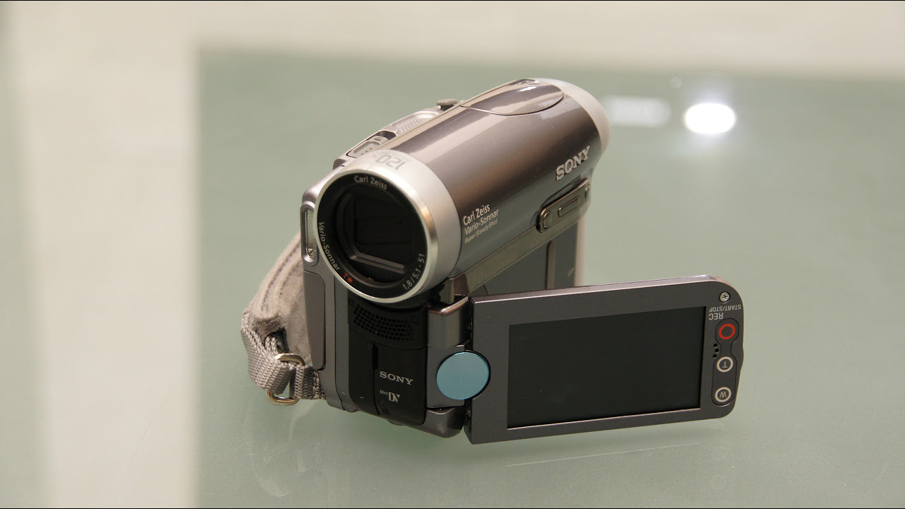 Kamera Sony DCR-HC90E [2006.02.15] - YouTube