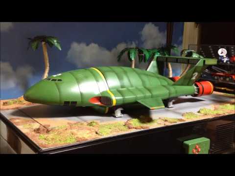 デアゴスティーニ サンダーバード2号 発射台のヤシの木を作ろう - YouTube