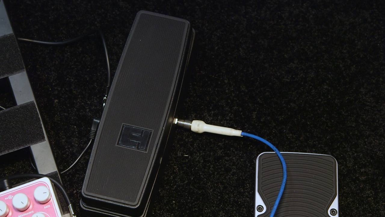 Electro Harmonix Wailer Wah - NAMM 2017 - YouTube