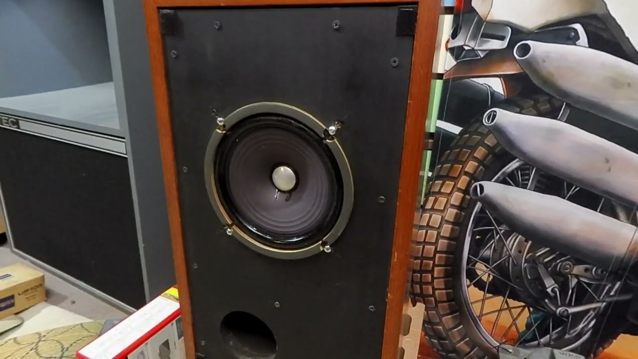 VICTOR JS-6用20㎝フルレンジウーファー クルトミューラー社コーン紙