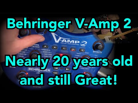 Behringer V-amp 2 - Nearly 20 years old and still Great! - YouTube