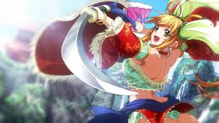 一騎当千EB】フェス孫策（CV #浅野真澄） - YouTube