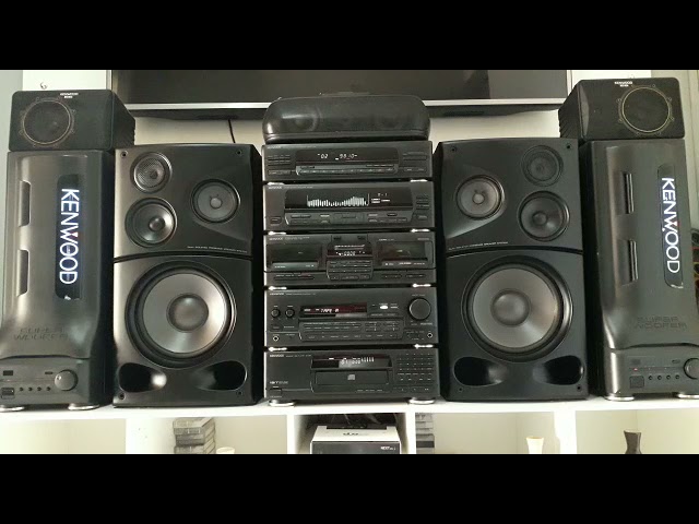 kenwood Roxy L5 Dolby Pro Logic Made in Japan 1991 - YouTube
