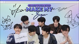 close your eyes クルユア ギョンベ ツーショット close your eyes