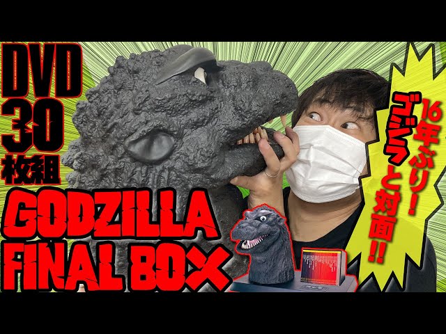 ゴジラ ファイナルボックス 使用感なし GODZILLA final box（ゴジラ