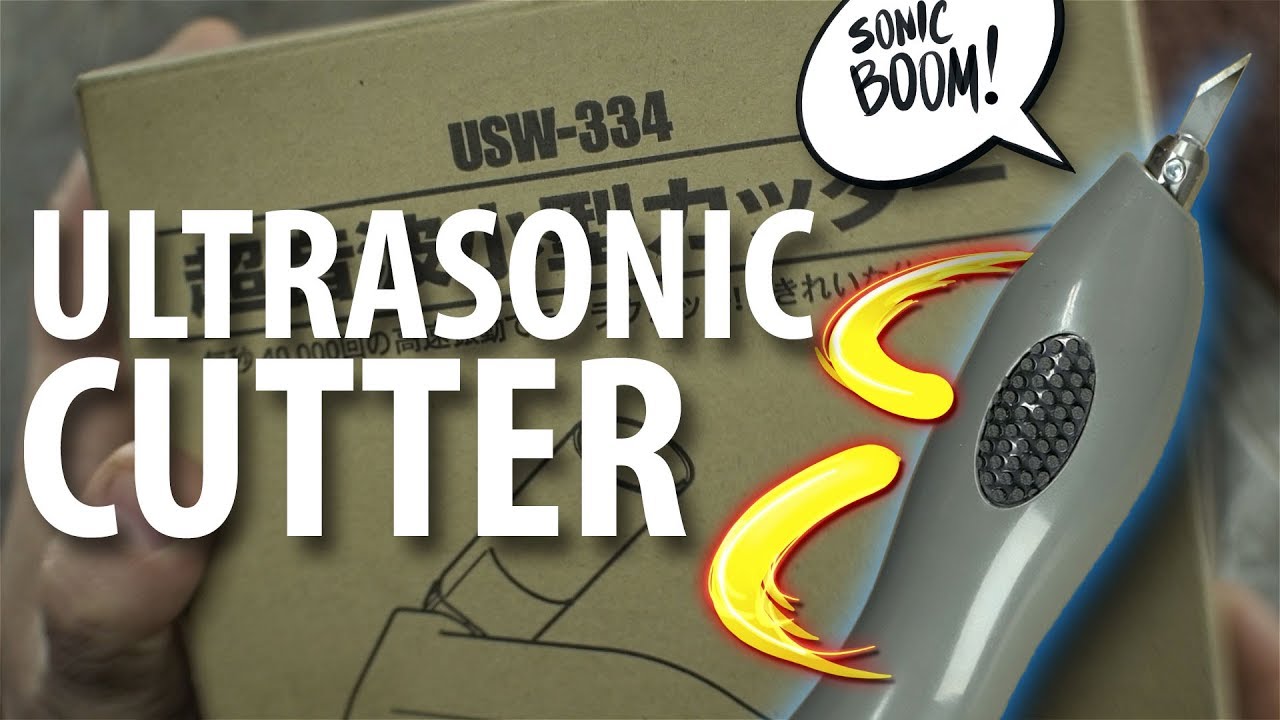 NUTR: Ultrasonic Cutter USW-334 - YouTube