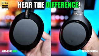 Sony WH-1000XM5 vs WH-1000XM4 🔥 Hear the Difference! — Aaron x