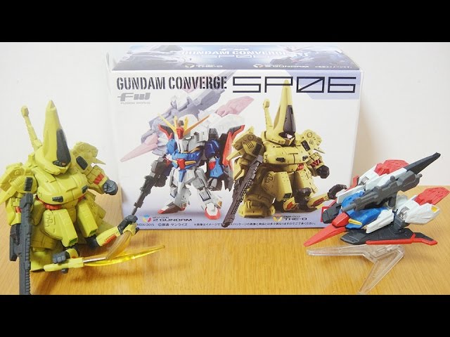 Gundam Converge SP06 Zeta Gundam The-O (Shipped Transformation