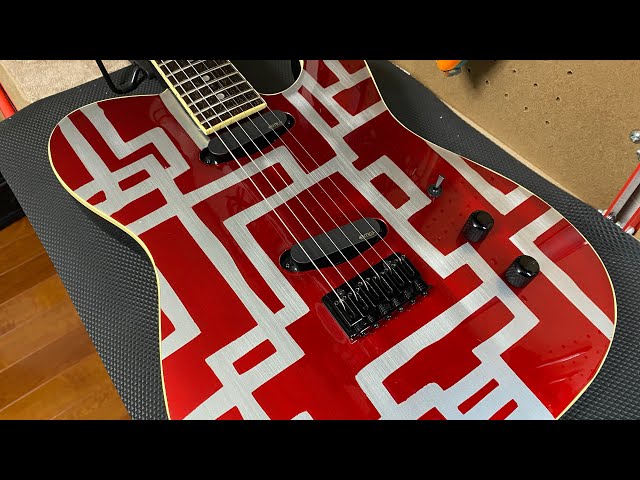 フェルナンデス TEJ-75 布袋仕様 ボディーのみ フェルナンデス TEJ-75