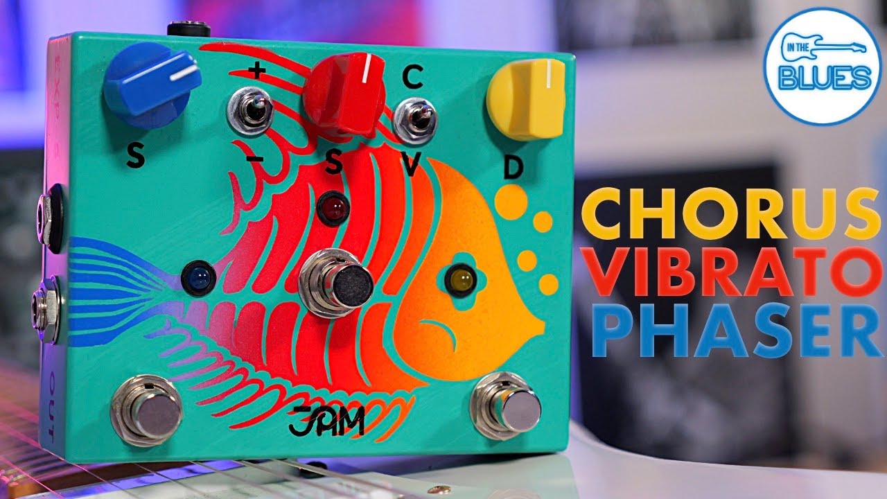 Jam Pedals Ripply Fall Review: A 3-in-1 Musical Modulation Pedal