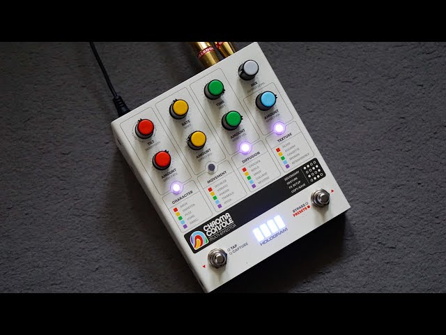 Hologram Chroma Console 限定カラーバージョン｜Hologram Chroma
