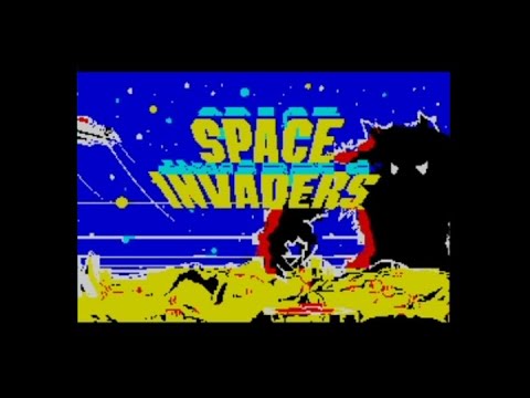 Space Invaders (2021) Walkthrough, ZX Spectrum - YouTube