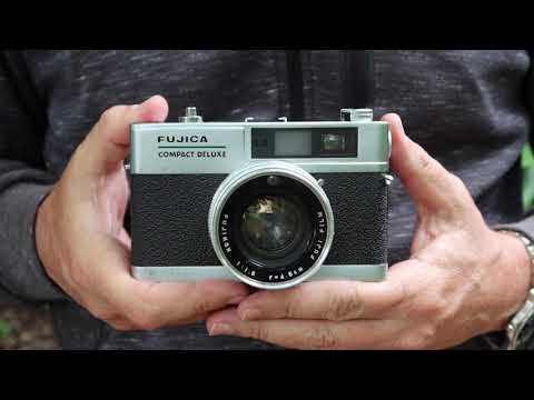 希少ゴールデン❤️Fujica Compact Deluxe❤️フィルムカメラ 希少