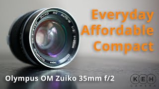 4K Video Field Test | Legacy Lens : Olympus Zuiko 35mm f/2 - YouTube