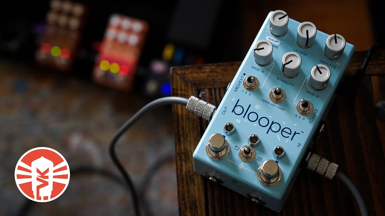 Five Favorite Features Of The Chase Bliss Audio Blooper - YouTube