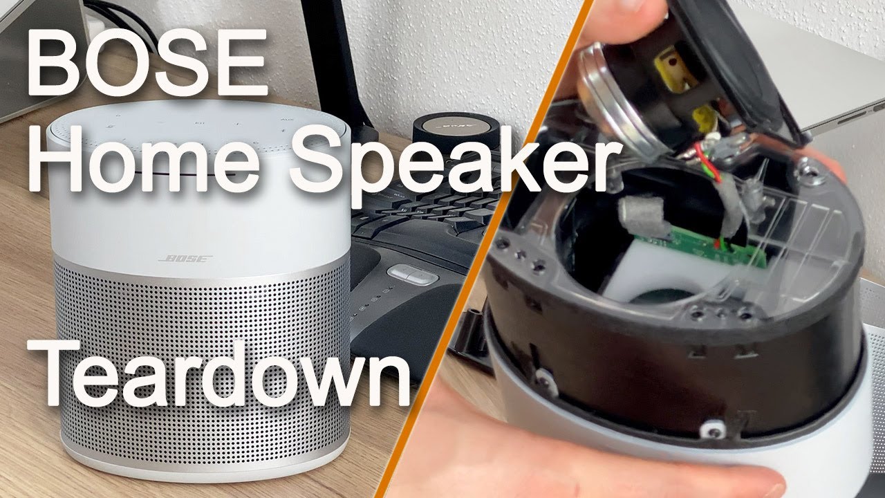 What's inside the BOSE HomeSpeaker 300 - Teardown! - YouTube