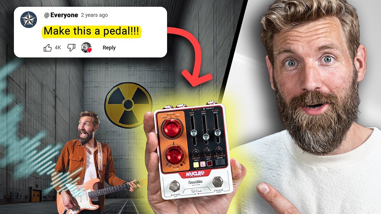 Nucleo Reverb – Paul Davids Pedal | Cornerstone