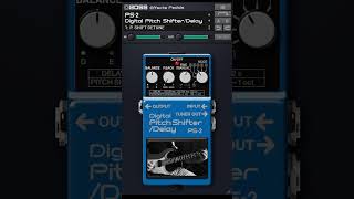 Boss PS-2 - Pedal on ModularGrid