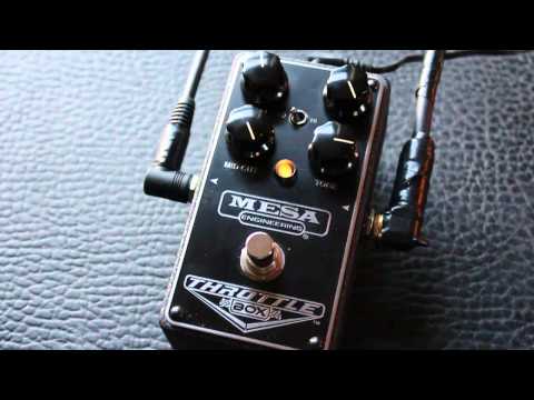 Mesa Boogie THROTTLE BOX - Muziker