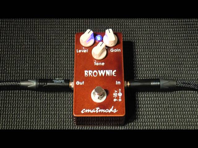Brownieブースター付 2in1 ブラウンサウンド EVH ブラウニー