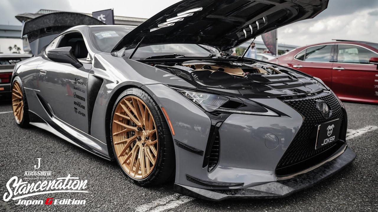 1/18 LEXUS LC500 カスタム 1/18 LEXUS LC500 カスタム