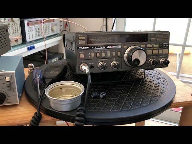 FT-757GXⅡ Heavy Duty Repair Completed [2019/02/18] - YouTube