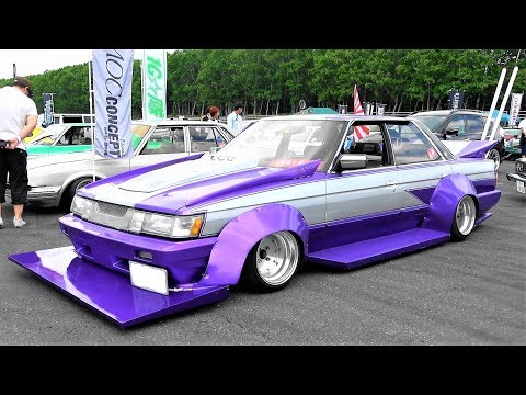 TOYOTA GX71 MARKⅡ KAIDO RACER 旧車 マーク II 街道レーサー - 第10